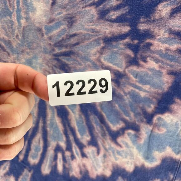 Vintage Florida Gators Shirt Womens Large Purple Tie Dye Embroidered Logo Ladies - Picture 11 of 11